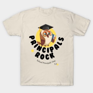 School Principals Day T-Shirt